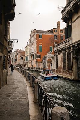 De Ochtend van Venetië
