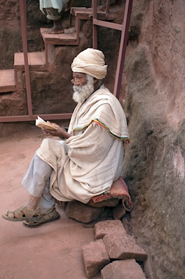 Człowiek czytający