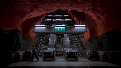 Metro van Stockholm