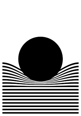 SOLBATH - Poster in bianco e nero