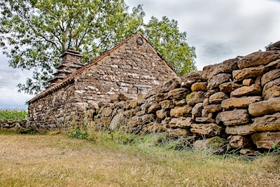 Maisons en pierre anciennes