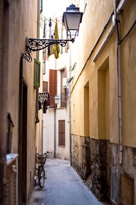Alleyway in Mallorca