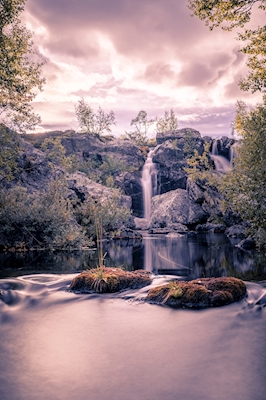 Fallmoran vattenfall