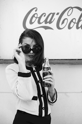 Coca cola girl