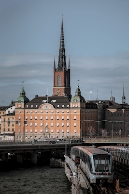Torenspitsen van Stockholm