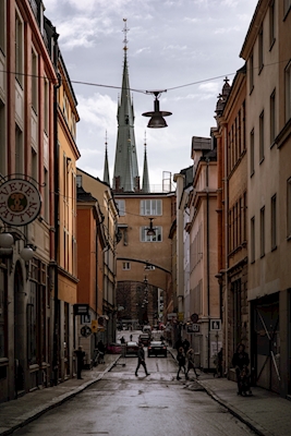 Ruas de Estocolmo