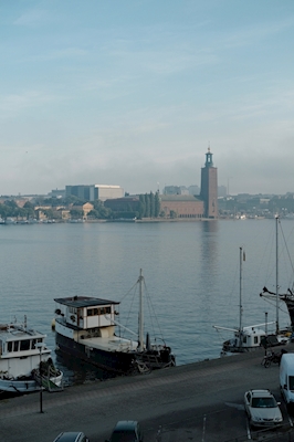 Stockholm in mist 1