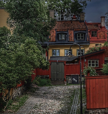 En gate i Södermalm