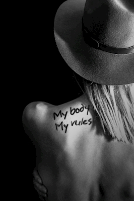 Kroppen min mine mine regler