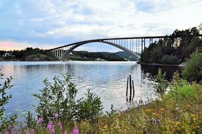 Sandö-Brücke
