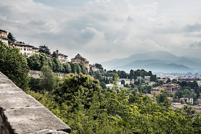 Ochtend in Bergamo