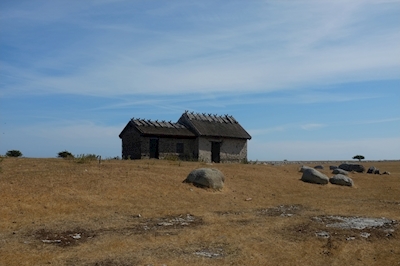 Casa de pedra em Öland