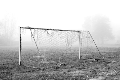 The Soccer goal