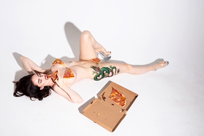 Pizza bikini