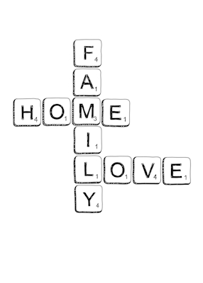 Family in letters