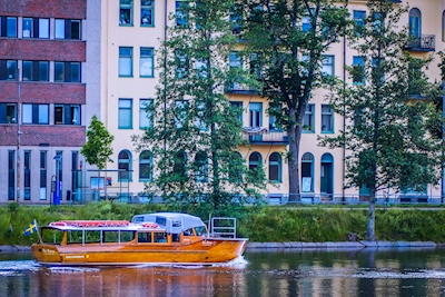 Båtbuss, Karlstad