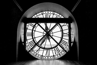 Musée d'Orsay klokke