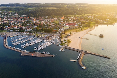 Hafen von Båstad