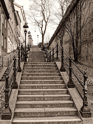 Stairs on Södermalm