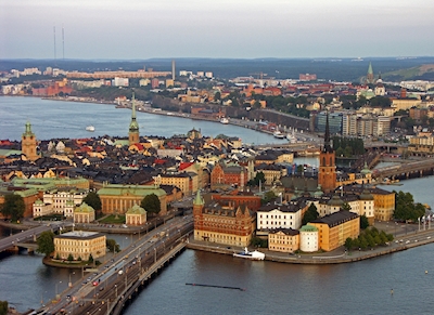 Vue de Stockholm 