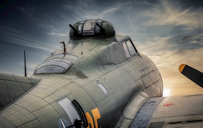 B17 Flying fortress