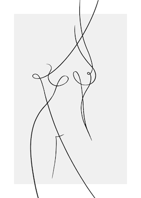 Nude Line Art
