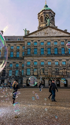Burbujas en Ámsterdam