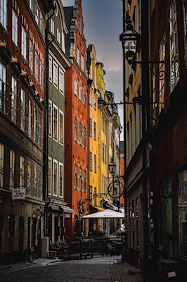 Old Town Stockholm