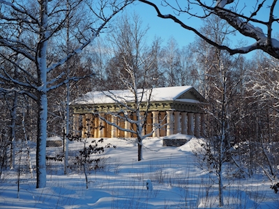 Grecka świątynia w Söderfors 