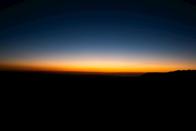 Afrikansk solnedgång