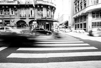 Hastigheten i Buenos Aires