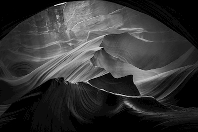 Antelope Canyon - Bølger