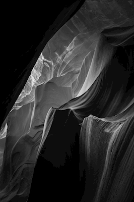 Antelope Canyon - Crépuscule