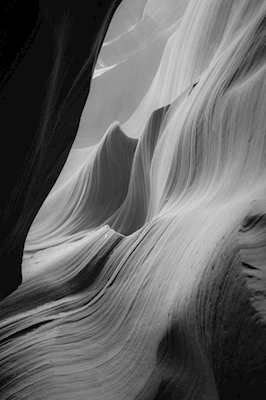 Antelope Canyon - Daggry