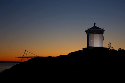 Le phare de Storhamn