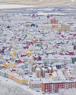 Winter in Kiruna