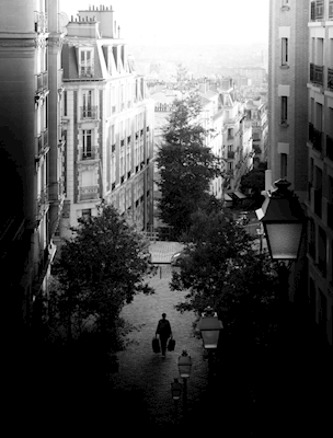 Früher Morgen in Montmartre