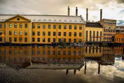 Industriegebäude Norrköping