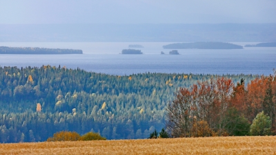 Storsjön in Jämtland 1