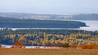 Storsjön in Jämtland
