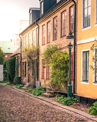 Stora Sigridsgatan, kaupunki Lundissa
