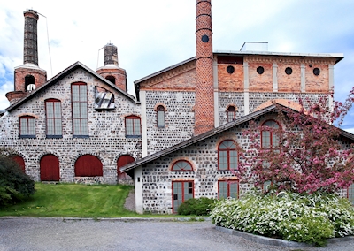 Iggesund Jernverksmuseum.