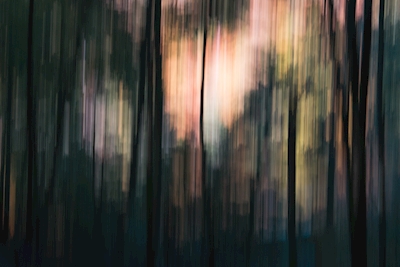 Abstrakt skog