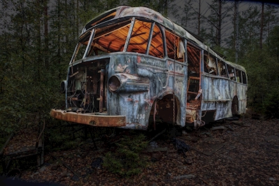 Old Banger - Ônibus em fim de vida