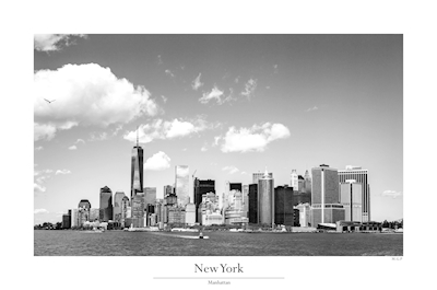 New Yorks skyline