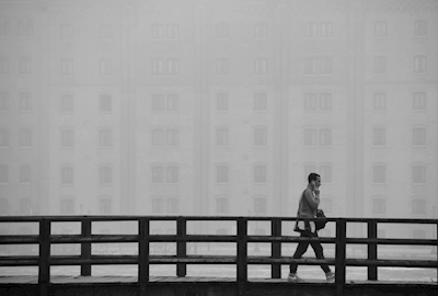 brouillard à Venise
