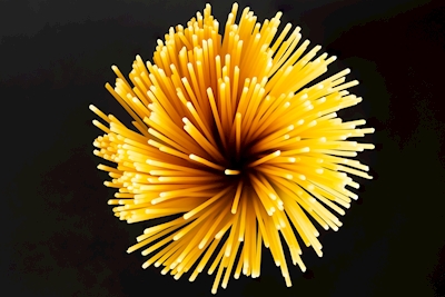 Spaghetti bukett