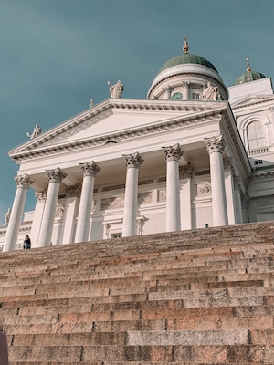De kathedraal van Helsinki