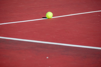 Tennis op de lijn