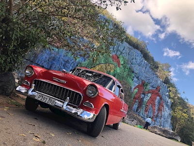 Viñaleská zeď - Kuba